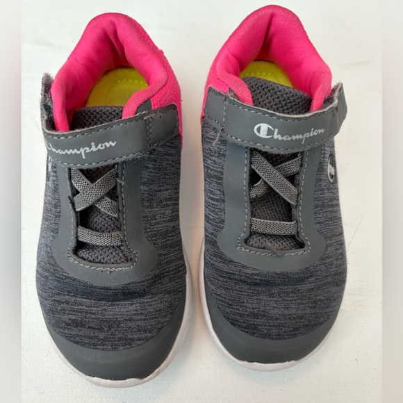 Champion Other - Toddler 9, champion, gym shoe, sneakers, kicks, Velcro, preschool, daycare ready